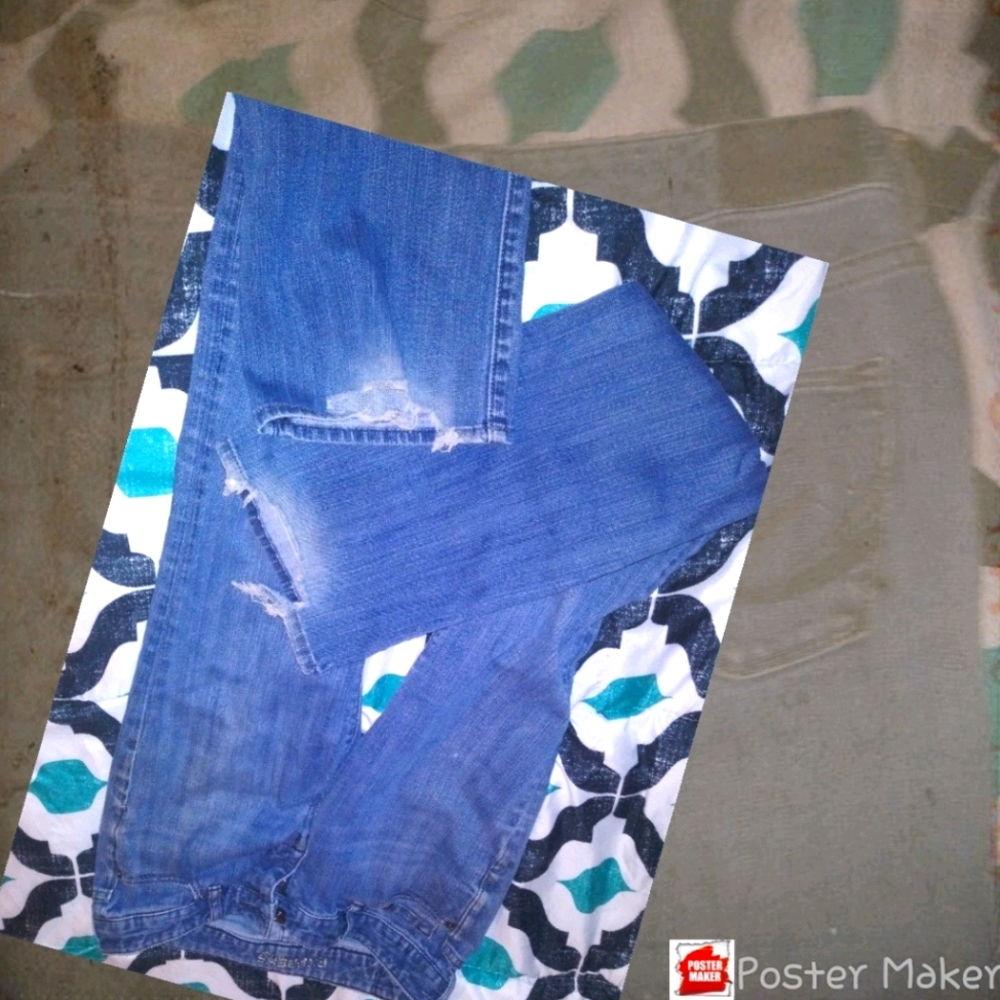 Express jeans Jr's. 2
